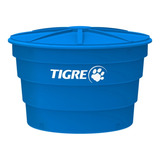 Tanque De Água Tigre Tanque De Agua Vertical Polietileno 2000l De 1106 mm X 1821.5 mm